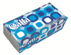 Tejido Facial de pulpa virgen hecho en Vietnam, Cala 100% (220 hojas o personalizado) - Product Image 2