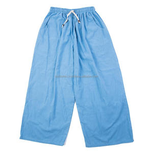 Dobbytex-Pantalon unisexe en fibre de coton, sarouel de qualité supérieure, taille moyenne, décontracté, nouvelle collection - Product Image 1