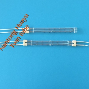 400v2500w 3000W đèn Halogen hồng ngoại với phản xạ - Product Image 3