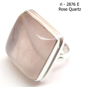 Anillos de piedras preciosas de cuarzo rosa con diseño étnico de Plata de Ley 925 para mujer, venta al por mayor, joyería india, vermeil eterno - Product Image 2