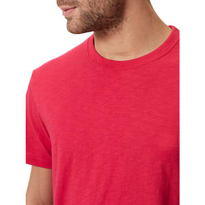 Camiseta de algodón personalizada para hombre, Camiseta lisa de Color blanco - Product Image 4