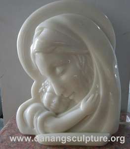 Iglesia religión mármol Virgen María con estatuas de bebé Nuestra Señora de La Vang DSF-C048 - Product Image 5