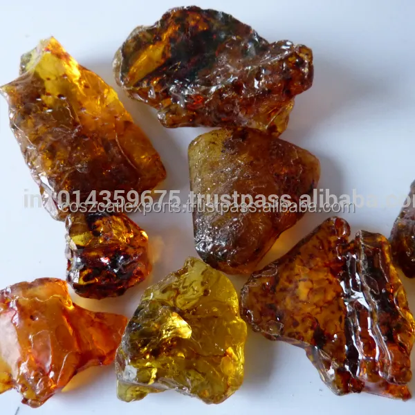 Natural Stone Wholesale Amber Rough Raw Material Semi Precious Stones
