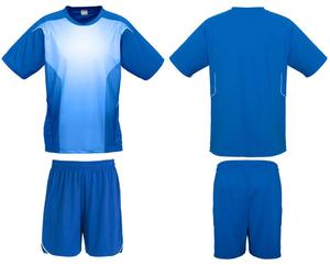 Camiseta de fútbol personalizada por sublimación OEM, uniformes deportivos baratos para conjuntos de fútbol para niños - Product Image 3