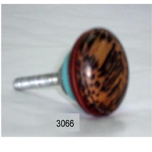 Boutons de porte en bois massif Bouton de meuble Bouton de tiroir de placard - Product Image 2