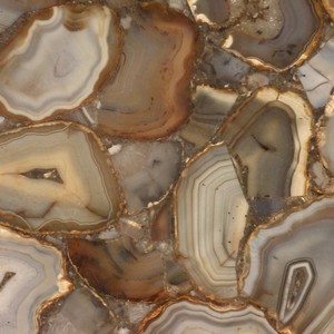 Mesa de patio de ágata, muebles de regalo de cristal y mármol perfectos, decoración moderna para el hogar - Product Image 6