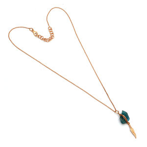 สร้อยเงินสเตอริ่ง925พร้อมชุบทองห่วงโซ่แบบละเอียด apatite สร้อยแบบเกลียวหยาบทันสมัยของขวัญแต่งงานเครื่องประดับปาร์ตี้ - Product Image 2