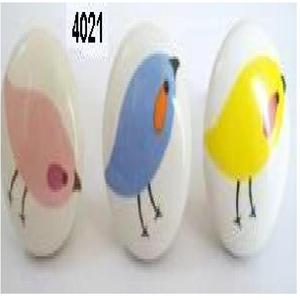 ปุ่มตู้ฝังกระดูกสําเร็จรูปขัดเงาธรรมชาติลูกบิดประตูเซรามิก - Product Image 2