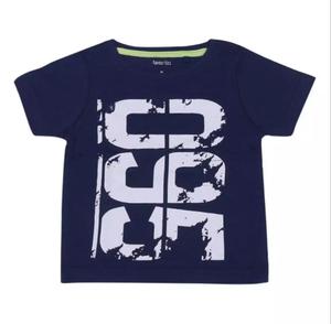 Camisetas de punto de algodón orgánico 100% con estampado personalizado, polos para niños, colección de verano, colección informal de manga corta - Product Image 1