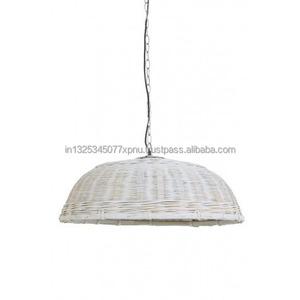 Lámpara colgante tejida de yute - Product Image 3