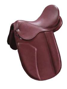 Selle de dressage de style anglais avec arbre en bois pour l'équitation en cuir véritable Tailles personnalisables Quincaillerie en laiton - Product Image 2