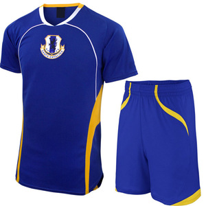 Maillot d'entraînement de football personnalisé Ensemble de vêtements de sport pour enfants pour garçons Uniformes pour le football Service OEM disponible - Product Image 1
