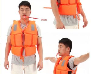 Hi Vis Safety <b>Life</b> <b>Jackets</b> with Reflective Tape - Product Image 6