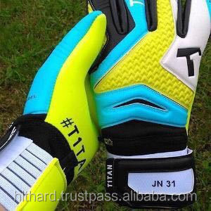Gants de gardien de but professionnels en latex allemand pour le football - Product Image 5