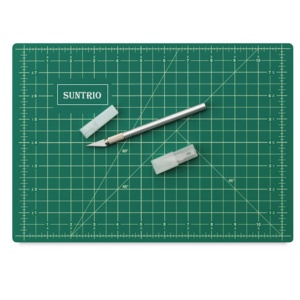 ที่ดีที่สุดทำในไต้หวัน A4 30X22เซนติเมตรง่ายวงกลมตัดโค้ง,วัสดุดัดนุ่ม,หลายชั้นเสื่อตัดความปลอดภัยเสื่อ - Product Image 2