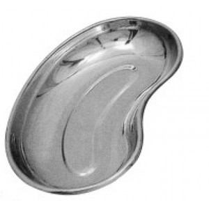 Instrumentos quirúrgicos Artículos huecos Bandeja de riñón Acero inoxidable poco profundo 2995 Mahersi - Product Image 1