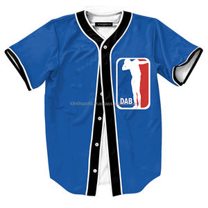 Vente en gros d'uniformes de baseball bon marché maillots de softball maillots de softball bon marché maillot de baseball à sublimation personnalisée de qualité supérieure - Product Image 4