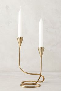 Bougeoir de pilier en laiton décoratif rond antique support moderne fait à la main pour Table de maison impression personnalisée bois et fer matériel - Product Image 2