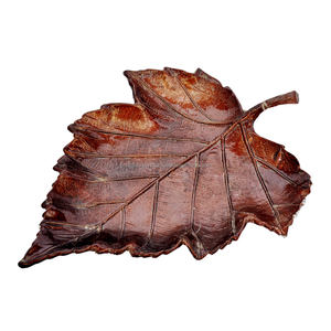 ชุดจานชามอลูมิเนียมมีดีไซน์,ชุดจานชามชามชามรูปใบไม้สำหรับบ้านและโรงแรม - Product Image 1