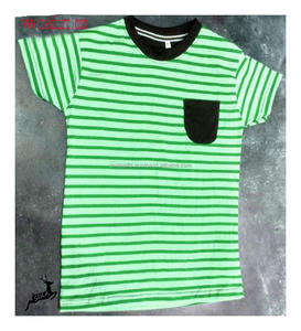 Tre Oem Vòng Cổ Ringer T-Shirt Nhà Máy Bán Tirupur Ấn Độ Đồng Bằng Slub Bông Mens T-shirt Giá Rẻ OEM Tùy Chỉnh Logo - Product Image 1