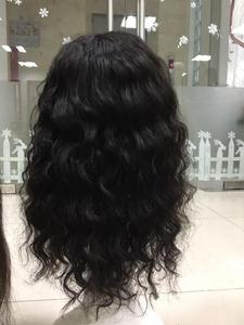 Nouvelle perruque lace frontal wig 100 à cuticules alignées style vietnamien - Product Image 3