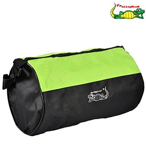 กระเป๋าใส่ของเดินทางข้ามคืนผ้าโพลีเอสเตอร์พิมพ์โลโก้แบบกำหนดเองสำหรับออกกำลังกายกลางแจ้งยิมยิมซิปกันน้ำ - Product Image 2