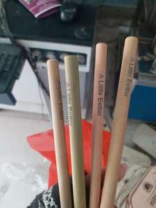 Barra de pajitas de bambú vietnamita natural Ms Holiday y accesorios de viaje pajitas para bebidas - Product Image 3