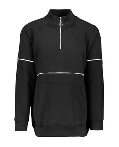 Mới Mới Nhất Bán Buôn Giá Rẻ Áo Đồng Bằng Màu Trắng Kéo Hơn Hoodies Người Đàn Ông Chấp Nhận Tùy Chỉnh 3D In Thoáng Khí Áo Nỉ Cho Nam Giới - Product Image 3