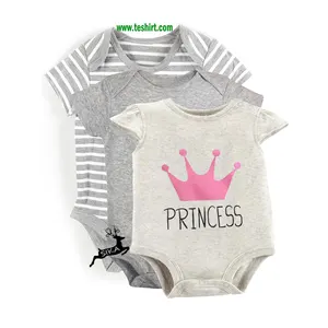 summer baby clothes romper Blank clothes onesie baby kids oem 100% cotton baby clothes newborn romper products