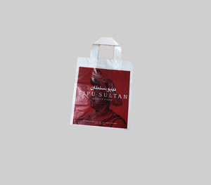 Bolsas de plástico suaves con asas hechas en Vietnam - Product Image 1