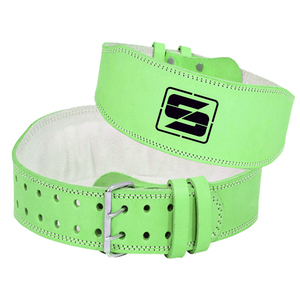เข็มขัดหนังแท้สำหรับออกกำลังกายเข็มขัดพยุงหลังยกน้ำหนักปรับสีโลโก้และไซส์ดีไซน์ใหม่ล่าสุด - Product Image 4