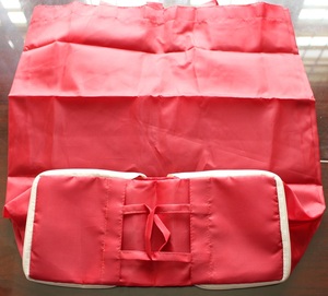 Personnalisable Écologique PP Matériel Polyester Sac Fourre-Tout Manipulé Cordon Conception Coton Écran Impressions Personnalisées Fait pour le Shopping - Product Image 2