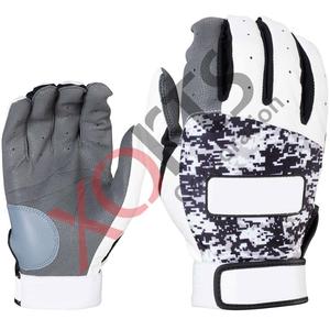 Gants de Frappeur de Baseball en Cuir Véritable Frappeur de Baseball 2024 Top Vente Souper Qualité Gants de Conception Personnalisée - Product Image 1