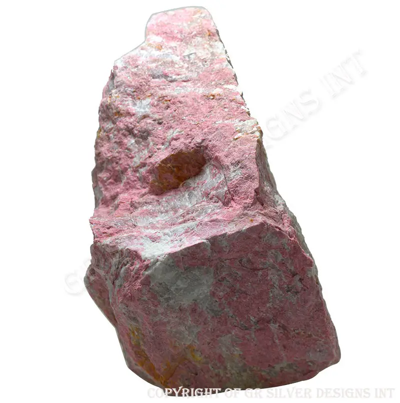 best quality natural pink thulite rough rock minerals tumbled gemstone supply in jaipur