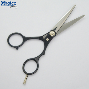กรรไกรตัดผมใหม่สำหรับช่างตัดผมขนาด5.5นิ้วแบบมืออาชีพกรรไกรตัดผมสแตนเลสคมใบมีดสำหรับร้านเสริมสวย - Product Image 3