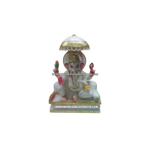 Marble Statue of God Ganesha - Product Image 1