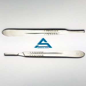 BP Handle Instrumento quirúrgico Mango redondo Bisturí Base de instrumentación de calidad - Product Image 5