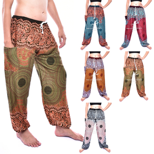 กางเกงลำลอง,กางเกงฮาเร็มกางเกงสำหรับทุกเพศ - Product Image 1