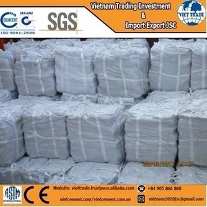 ปูนซีเมนต์สีเทาเวียดนาม ความแข็งแรงสูง 62.5 MPa แห้งเร็วและดูดซึมน้ำได้น้อย ได้รับการรับรองมาตรฐาน ASTM คุณภาพดี - Product Image 6