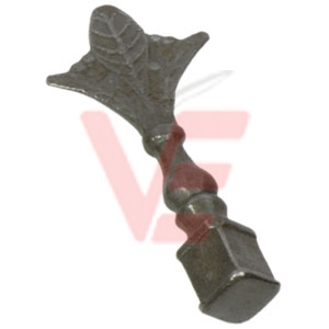 Contours en fer forgé pour portes et clôture, accessoires de clôture multi-usages dans plusieurs designs, bon marché - Product Image 5