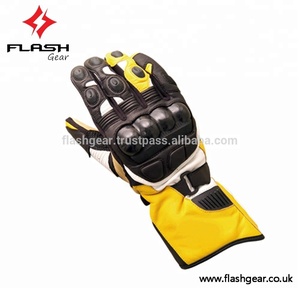 Gants de Moto en cuir, pour motard, sur mesure, gants de protection, 50 pièces - Product Image 3