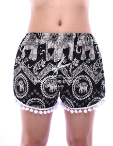 กางเกงขาสั้นผู้หญิงกางเกงขาสั้นชายหาดชุดลำลอง - Product Image 3