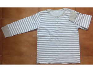 T-shirt manches longues pour enfants, modèle 2020, shopping en ligne indien, tirupur OEM pour garçons, avec imprimé - Product Image 4