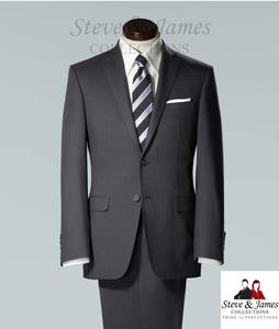 Costume de cérémonie OEM pour hommes, costumes italiens, Design haut de gamme, de Steve & James, nouvelle collection - Product Image 4