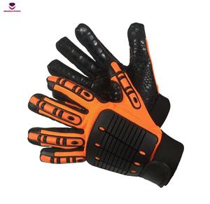 Gants mécaniques antidérapants en nitrile de haute qualité, sport de marseille, prix d'usine OEM - Product Image 3