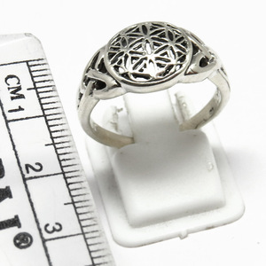 Anillo de plata de primera ley con circón para mujer, sortija, plata esterlina, Circonia cúbica, zirconia, circonita, zirconita, zirconita, diseño clásico, eternidad - Product Image 3