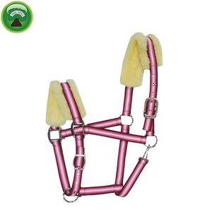 Red High Strength Horses <b>Rope</b> Halters Equipment - Product Image 4