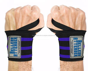 Professional Quality Wrist Straps for Gym Training <b>Power</b> <b>Bags</b> Supports Weight Lifting CrossFit <b>Power</b> Training - Product Image 6