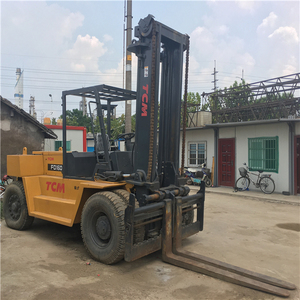 ใช้ <span class=keywords><strong>TCM</strong></span> ญี่ปุ่นยี่ห้อ FD160 10ตันรถยกสำหรับขายที่มีราคาที่ดีที่สุด - Product Image 2