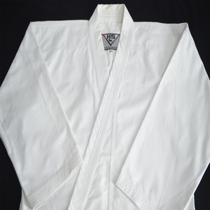 KARATE de uniforme 14 OZ lona blanco completo - Product Image 2